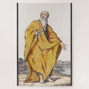 Sint-Paulus van Thebe Eerste Christelijke Kluizena Legpuzzel