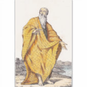 Sint Paulus van Thebe Sticker (Voorkant)
