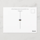 Sint-Pauluskathedraal Briefkaart (Achterkant)