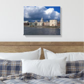 Sint-Pauluskathedraal Canvas Afdruk (Insitu (Slaapkamer))