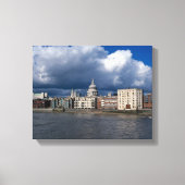 Sint-Pauluskathedraal Canvas Afdruk (Voorkant)
