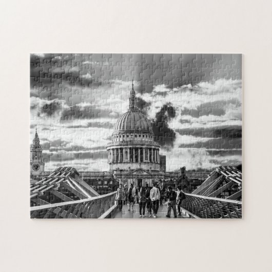 Sint-Pauluskathedraal Londen Legpuzzel (Horizontaal)