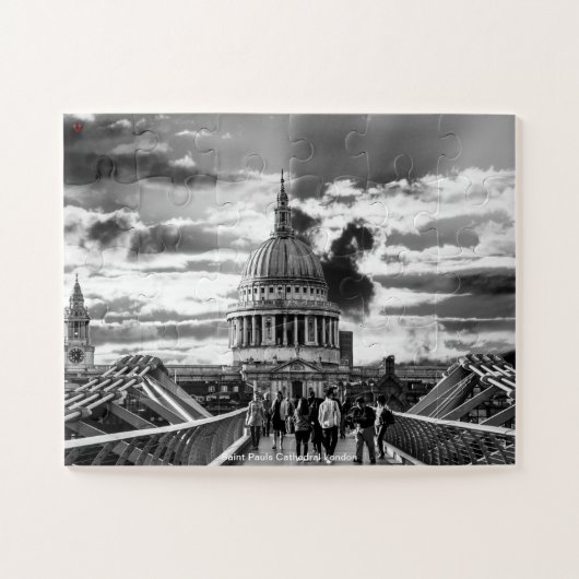 Sint-Pauluskathedraal Londen Legpuzzel (Horizontaal)