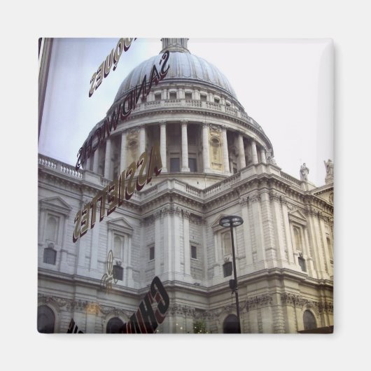 Sint-Pauluskathedraalmagneet Magneet (Voorkant)