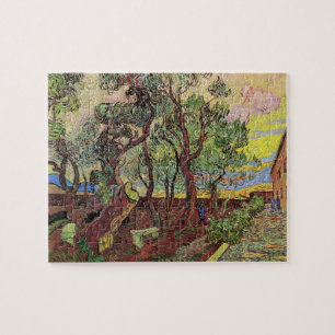 Sint-Paulusziekenhuis en -tuin door Vincent van Go Legpuzzel