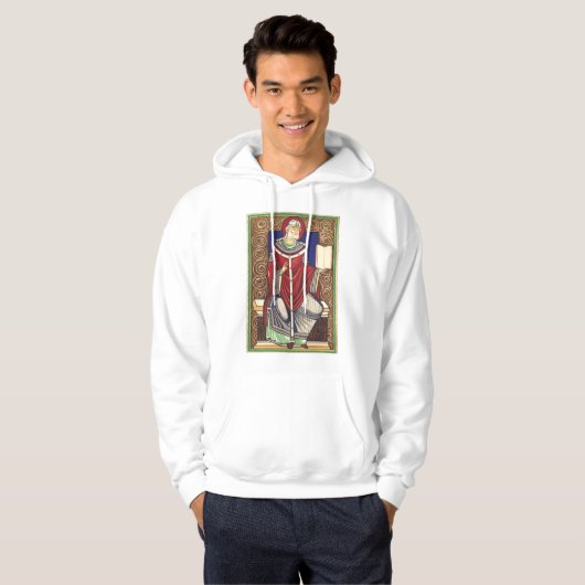 Sint-Paus Gregorius de Grote Hoodie (Voorkant volledig)