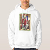 Sint-Paus Gregorius de Grote Hoodie (Voorkant)
