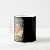 Sint-Paus Johannes Paulus II Kruis Katholieke Sint Koffiemok (Voorkant links)