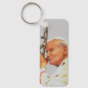Sint Paus Johannes Paulus II Sleutelhanger