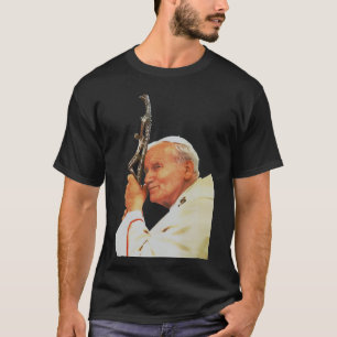 Sint Paus Johannes Paulus II T-shirt