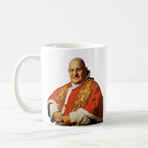 Sint Paus Johannes XXIII hoofd van de Katholieke K Koffiemok