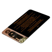 Sint-Peregrine beschermheilige van kankerpatiënten Magneet (Linkerzijde)