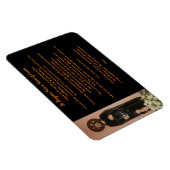 Sint-Peregrine beschermheilige van kankerpatiënten Magneet (Rechterzijde)