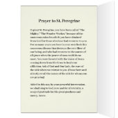 Sint-Peregrine Prayers Cancer Health Illness (Binnen (Links))