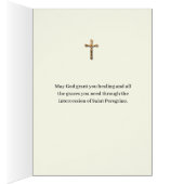 Sint-Peregrine Prayers Cancer Health Illness (Binnen (Rechts))