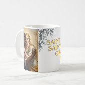 Sint Perpetua & Sint Felicitas Koffiemok (Voorkant links)