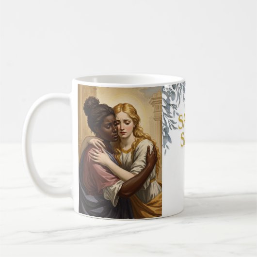 Sint Perpetua & Sint Felicitas Koffiemok (Links)