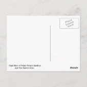 Sint-Peter Basilica en de Baldacchino Briefkaart (Achterkant)