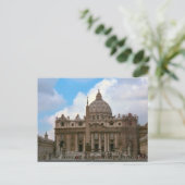 Sint-Peter Basilica, Vaticaan Briefkaart (Staand voorkant)