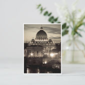 Sint-Peter Basilica, Vaticaan Briefkaart (Staand voorkant)
