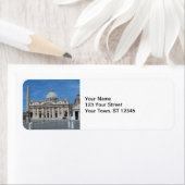 Sint-Peter Basilica-Vaticaanstad Etiket (Insitu)