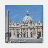 Sint-Peter Basilica-Vaticaanstad Magneet (Voorkant)