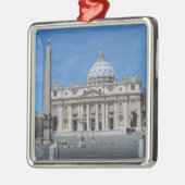 Sint-Peter Basilica-Vaticaanstad Metalen Ornament (Links)