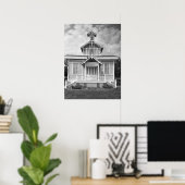 Sint-Peter-by-the-Zee Episcopale Kerk Poster (Thuiskantoor)