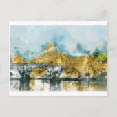 Sint-Peter in Vaticaanstad Rome Italië Briefkaart (Voorkant)