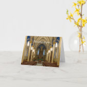 Sint-Peter Katholieke Kerk JC denkt aan je kaart (Gele Bloem)