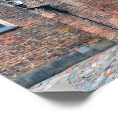 Sint-Peter kerk, Kopenhagen, Denemarken Poster (Hoek)