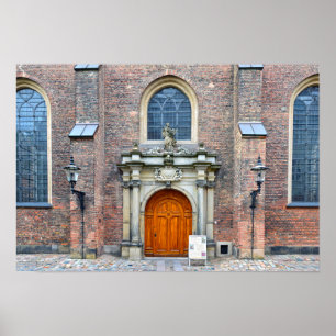 Sint-Peter kerk, Kopenhagen, Denemarken Poster