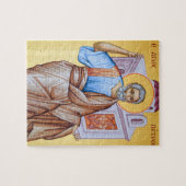 Sint-Peter paus van het Icon Puzzle Legpuzzel (Horizontaal)