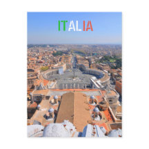 Sint-Peter-plein in Vaticaan, Rome, Italië