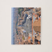 Sint-Peter-plein in Vaticaan, Rome, Italië Legpuzzel (Verticaal)