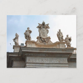 Sint-Peter-plein in Vaticaanstad Briefkaart