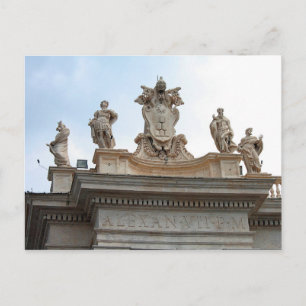 Sint-Peter-plein in Vaticaanstad Briefkaart