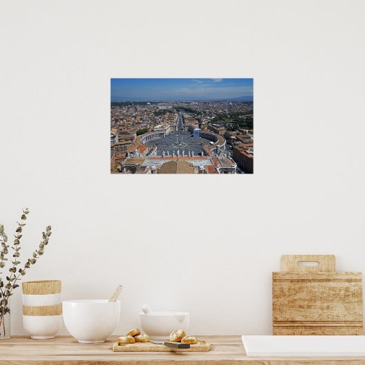 Sint-Peter Poster (Keuken)