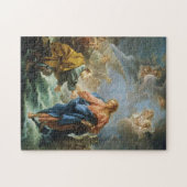 Sint-Peter Walk over Water door Francois Boucher Legpuzzel (Horizontaal)