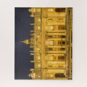 Sint-Peter's Basilica bij nacht, Vaticaanstad, Rom Legpuzzel (Verticaal)