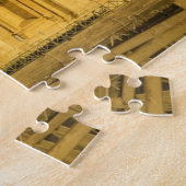 Sint-Peter's Basilica bij nacht, Vaticaanstad, Rom Legpuzzel (Zijkant)