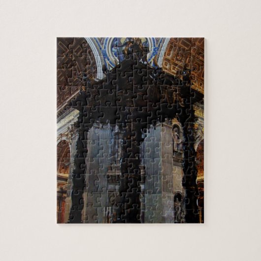 Sint-Peter's Basilica Legpuzzel (Verticaal)