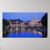 Sint-Peter's Basilica Poster (Voorkant)