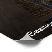 Sint-Peter's Basilica Poster (Hoek)