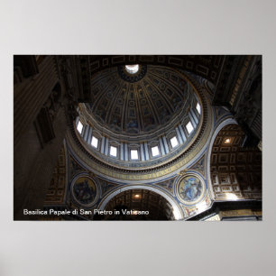 Sint-Peter's Basilica Poster
