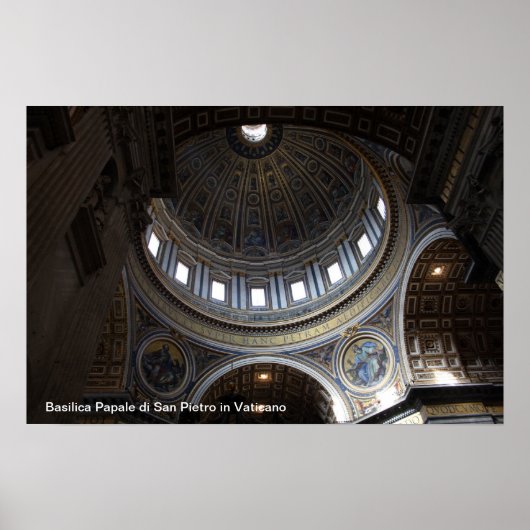 Sint-Peter's Basilica Poster (Voorkant)