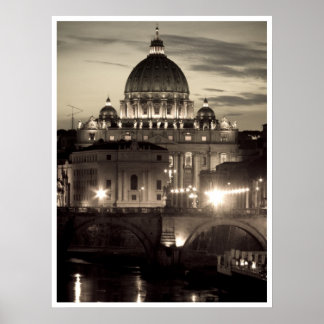 Sint-Peter's Basilica Poster