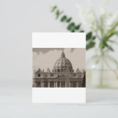 Sint-Peters Basilica Rome Briefkaart (Staand voorkant)