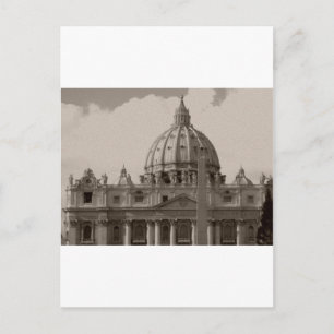 Sint-Peters Basilica Rome Briefkaart
