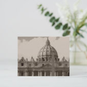 Sint-Peters Basilica Rome Briefkaart (Staand voorkant)